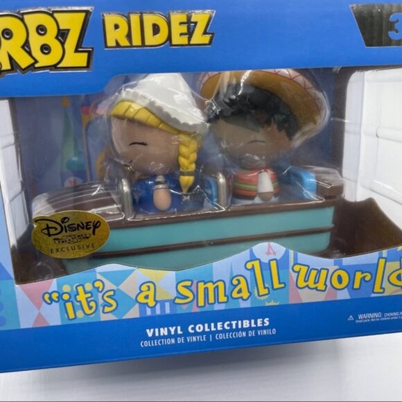 Funko Dorbs Ridez - It’s A Small World - 36 - Disney Treasures Exclusive - Picture 3 of 9